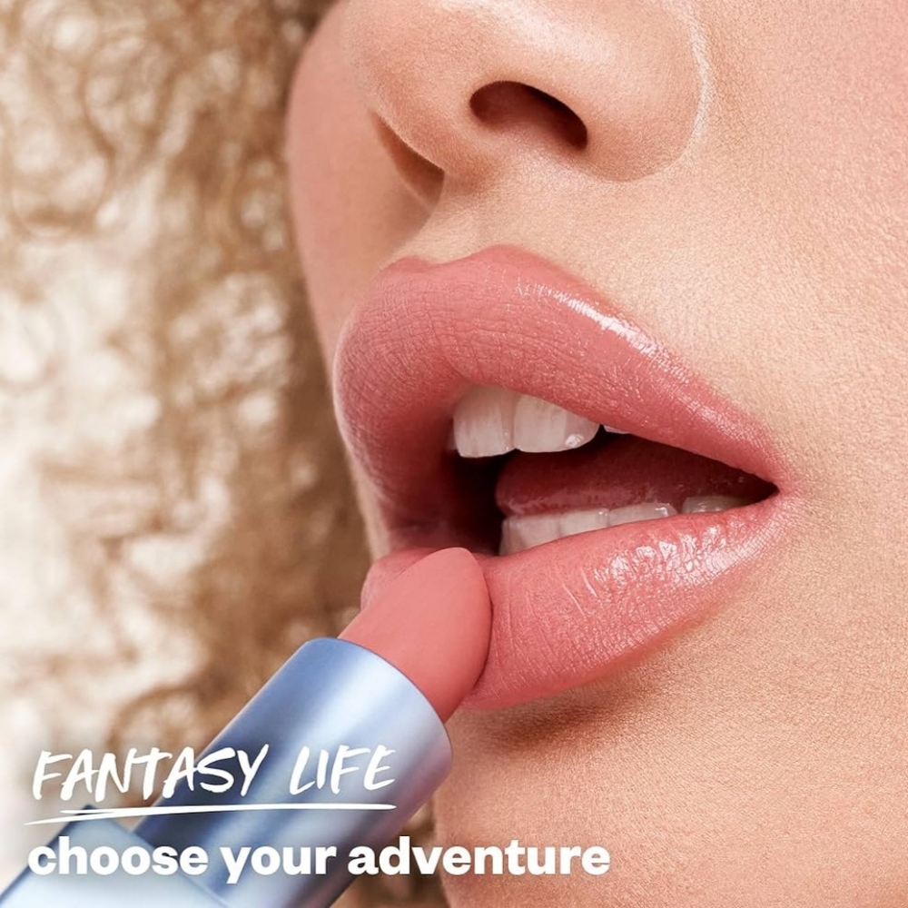 KOSAS Weightless Lip Color In Fantasy Life (Neutral Baby Pink)